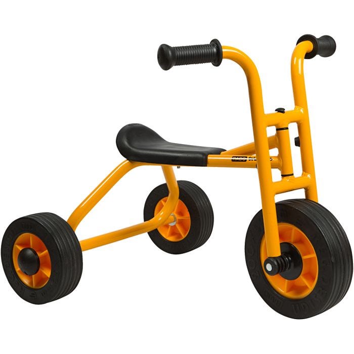 RABO Trehjulet Gåcykel, H: 39 cm, L: 60 cm, B: 46 cm, 1 stk.