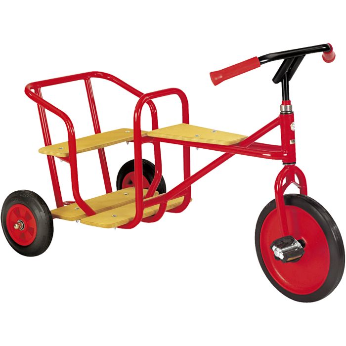 ROSE Cykeltaxa, H: 70 cm, L: 106 cm, B: 62 cm, 1 stk.