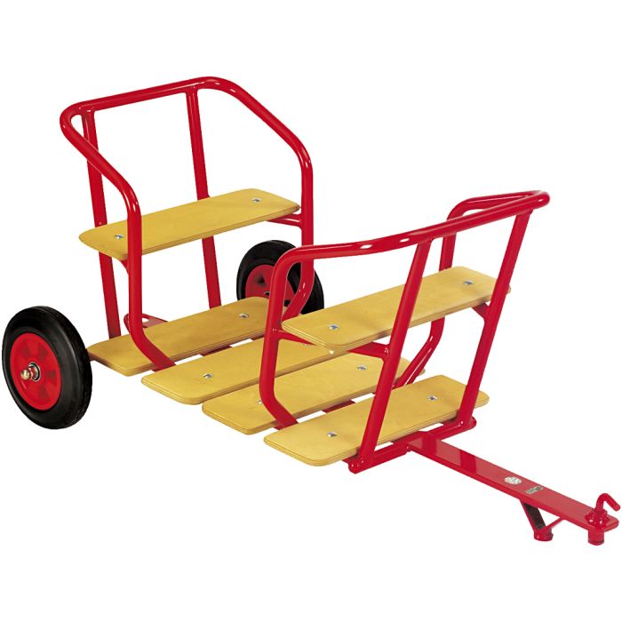 ROSE Taxaanhænger, H: 49 cm, L: 103 cm, B: 62 cm, str. 16 kg, 1 stk.