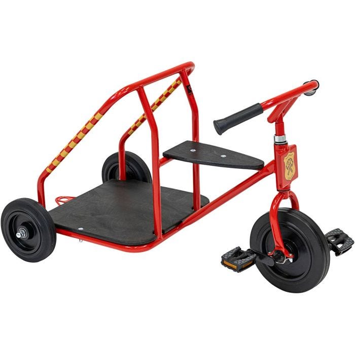 ROSE HERO Cykeltaxa, Brandbil, H: 60 cm, L: 98 cm, B: 60 cm, 1 stk.