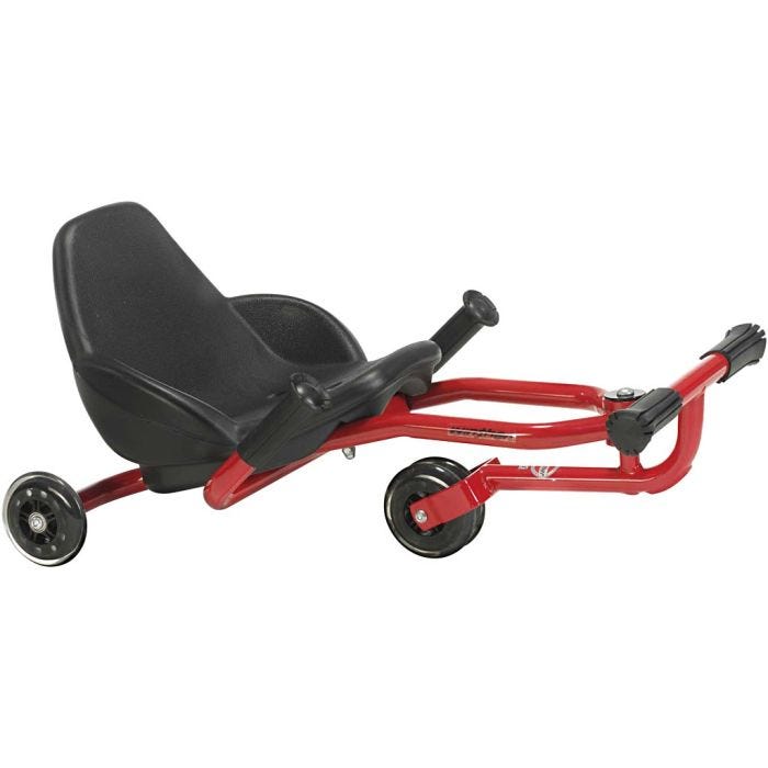 Winther Foot Twister Køretøj , H: 33 cm, L: 72 cm, B: 45, lille, 1 stk.