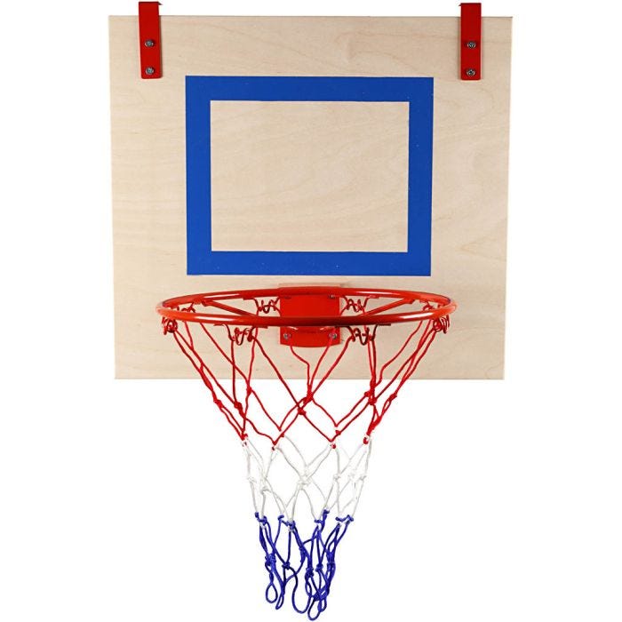 Basketballplade, 1 stk.