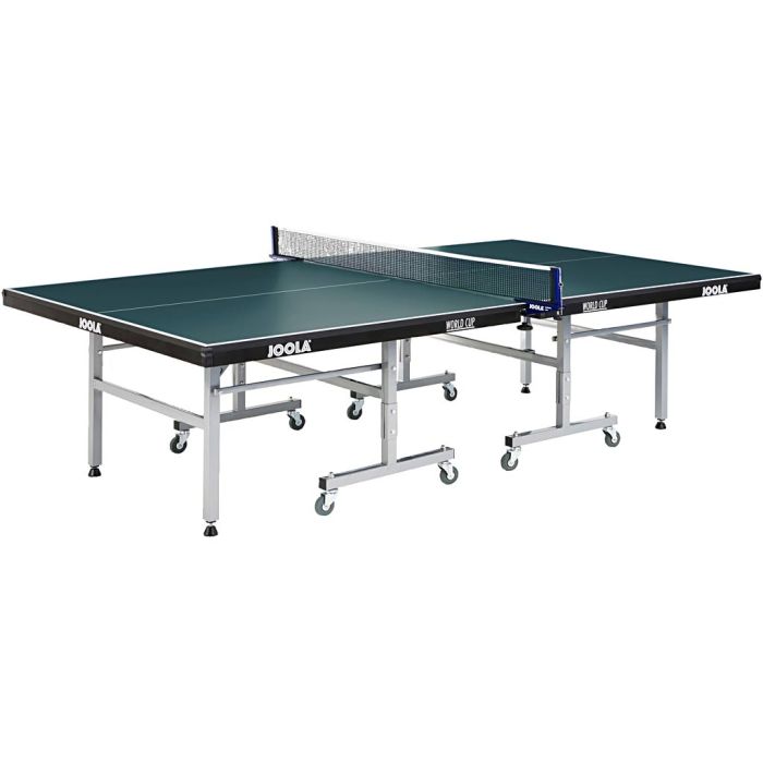 JOOLA Bordtennisbord, World Cup, H: 76 cm, L: 2740 cm, B: 152,5 cm, Farve kan variere, blå, grøn, 1 stk.