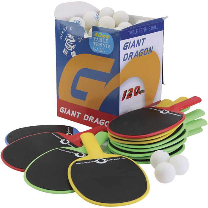 Bordtennissæt Udendørs, 1 sæt