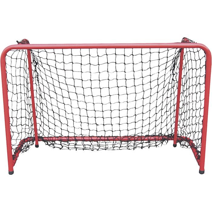 Hockeymål, str. 60x90 cm, rød, 2 stk./ 1 pk.