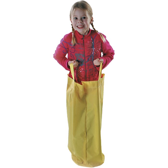 Hoppesæk, str. 26x60 cm, ass. farver, 4 stk./ 1 pk.