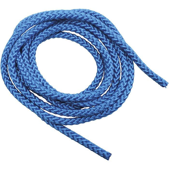 Sjippetov, L: 3 M, blå, 1 stk.