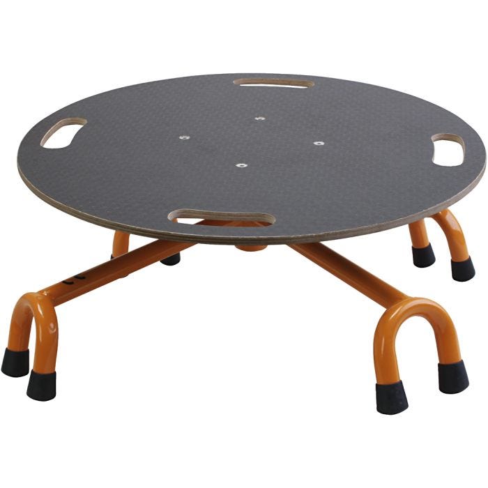 TopPlay by beleduc Evighedskarrusel, diam. 51 cm, str. 18-27 cm, 2 stk./ 1 sæt