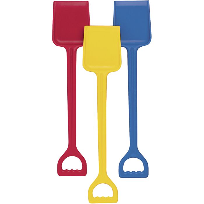 dantoy Store Spader, L: 55 cm, 20 stk./ 1 sæt
