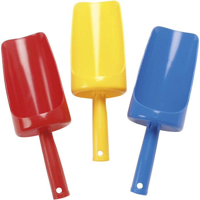 dantoy Købmandsskovle, L: 24 cm, 12 stk./ 1 sæt