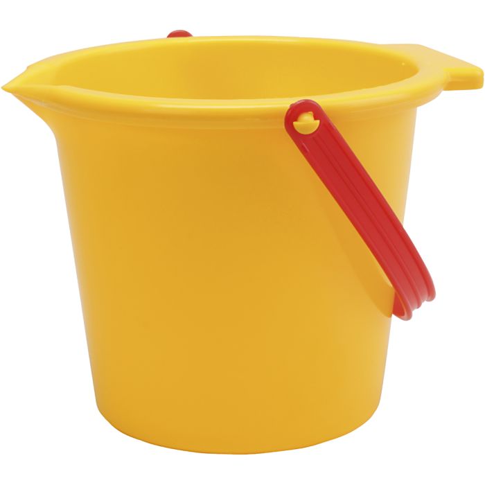 dantoy spand med hældetud, H: 15 cm, 2 l, 12 stk./ 1 sæt