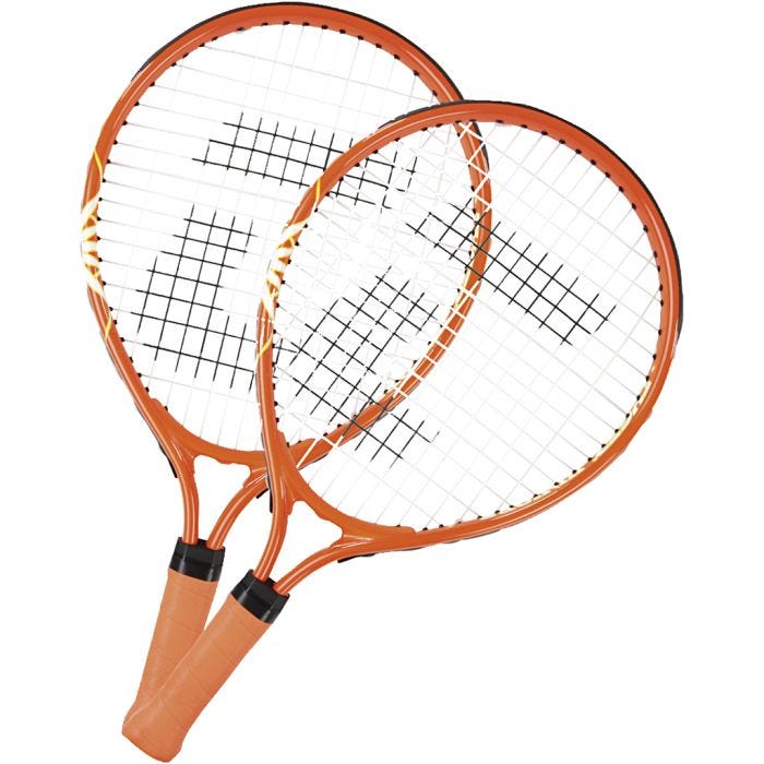 Tennisketsjer, L: 43 cm, 2 stk./ 1 pk.