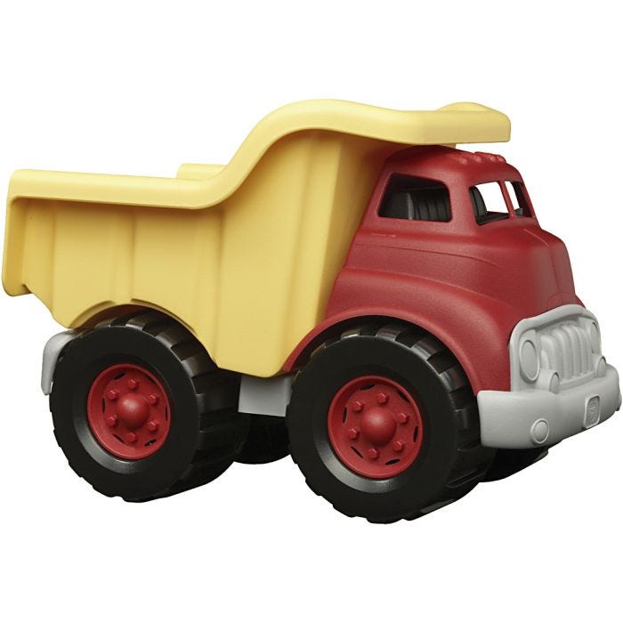 Green Toys, Dumper, str. 30 cm, 1 stk.