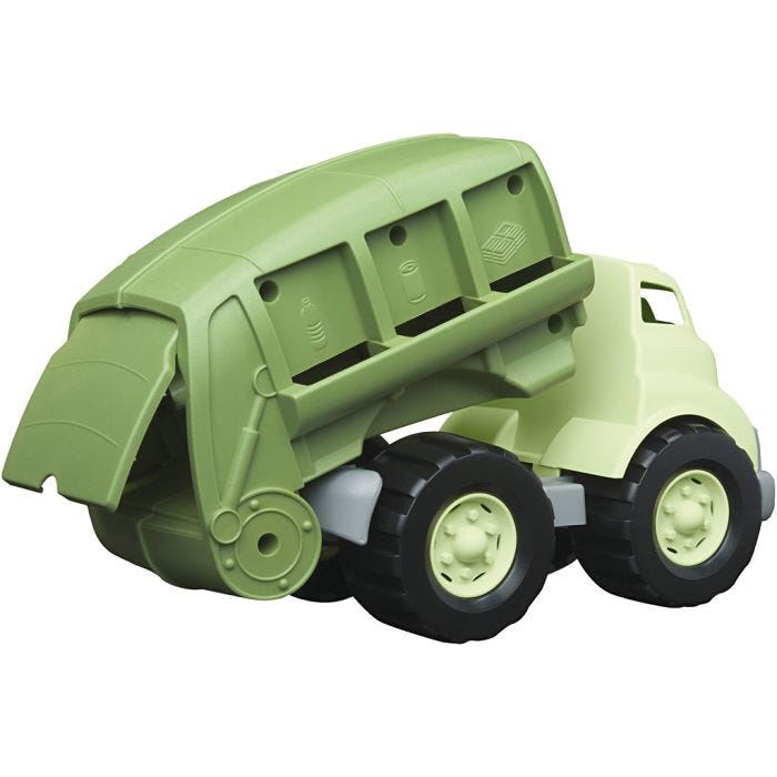 Green Toys, Skraldebil, str. 30 cm, 1 stk.