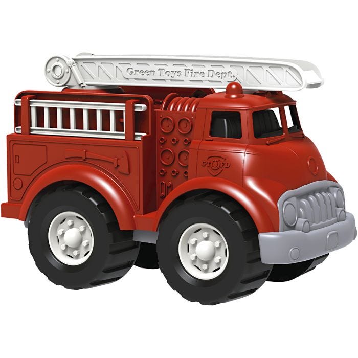 Green Toys, Brandbil , str. 30 cm, 1 stk.