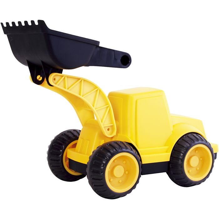 beleduc Plastkøretøj, Gravko, B: 58 cm, 1 stk.