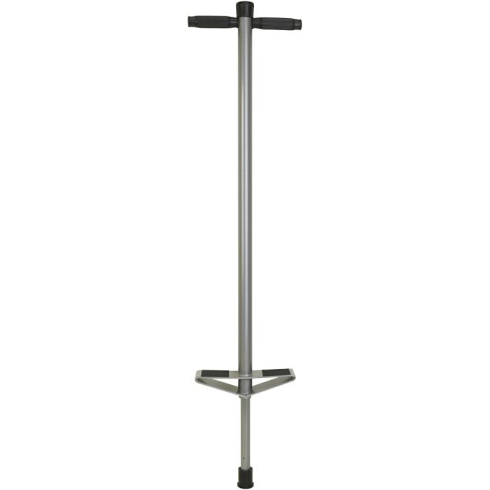 Kængurustylter, L: 93 cm, sølv, 1 stk.