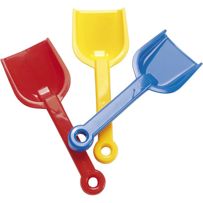 dantoy Skovl, str. 24 cm, Farve kan variere, 1 stk.