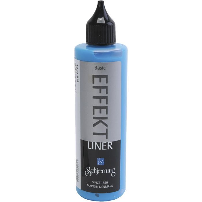 Effektliner, blå, 100 ml/ 1 fl.