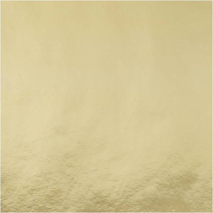 Gavepapir, B: 50 cm, 65 g, guld, 4m/ 1 rl.