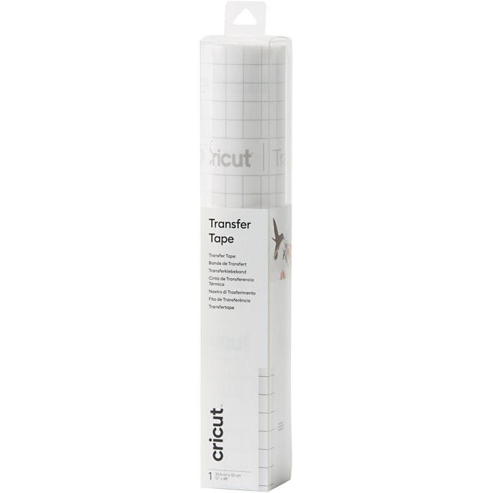 Cricut Explore/Maker StandardGrip Transfer Tape, str. 30x120 cm, 1 stk.
