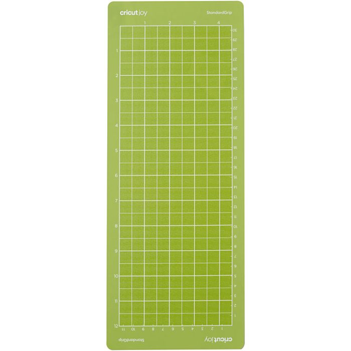 Cricut Joy StandardGrip Maskinmåtte, str. 11,5x30 cm, 1 stk.
