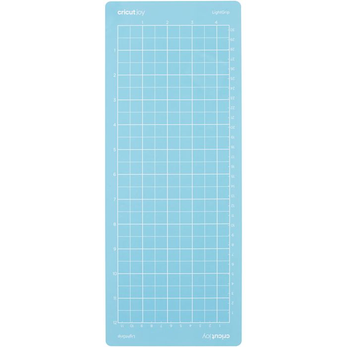 Cricut Joy LightGrip Maskinmåtte, str. 11,5x30 cm, 1 stk.