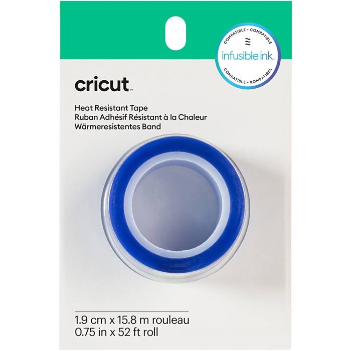 Cricut Varmeresistent Tape, 16 m/ 1 pk.