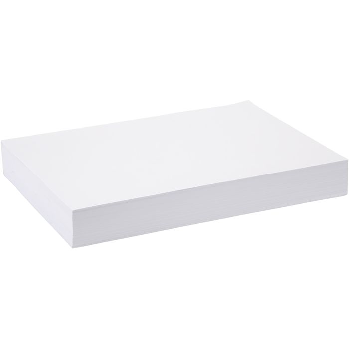 Tegnepapir, A3, ark 297x420 mm, 80 g, hvid, 500 ark/ 1 pk.
