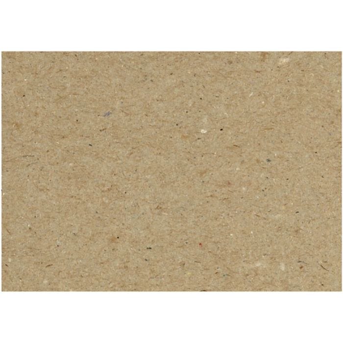 Kvistkarton, ark 46x64 cm, 225 g, grå brun, 125 ark/ 1 pk.