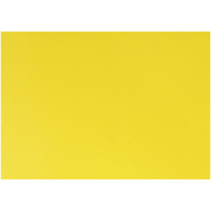 Glanspapir, ark 32x48 cm, 80 g, gul, 25 ark/ 1 pk.
