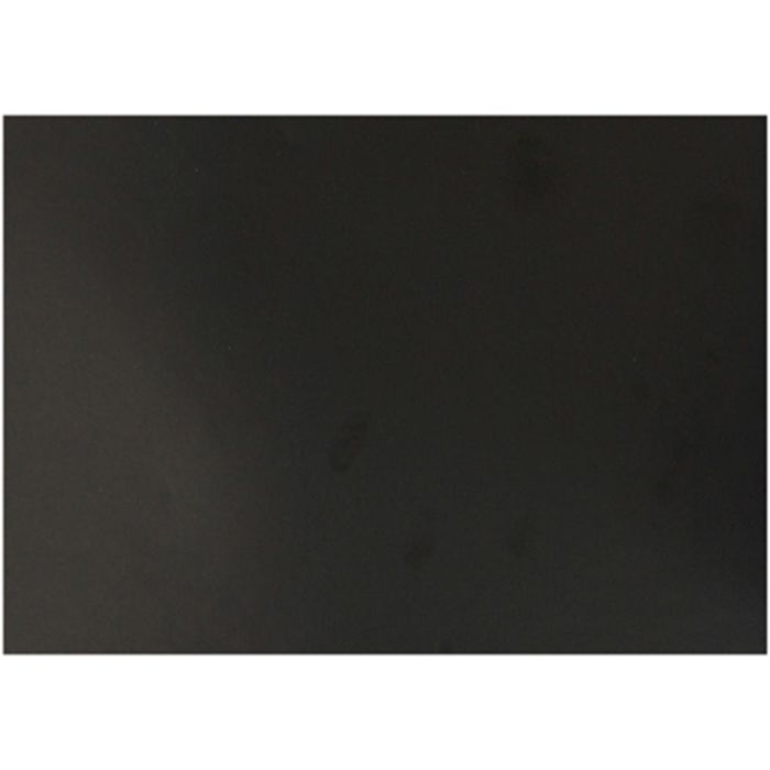 Glanspapir, ark 32x48 cm, 80 g, sort, 25 ark/ 1 pk.