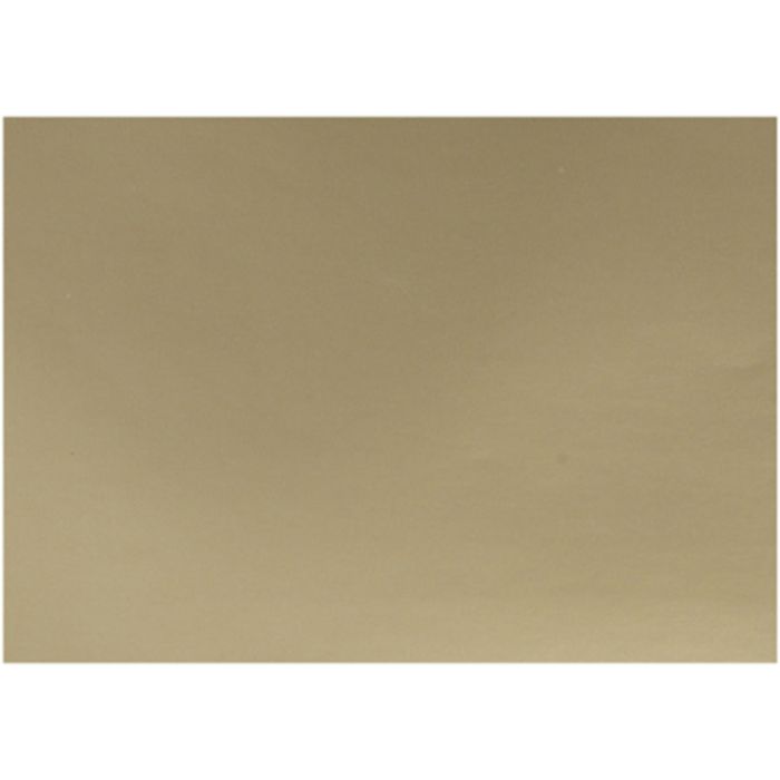Glanspapir, ark 32x48 cm, 80 g, guld, 25 ark/ 1 pk.