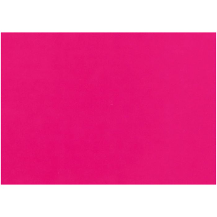 Glanspapir, ark 32x48 cm, 80 g, mørk pink, 25 ark/ 1 pk.
