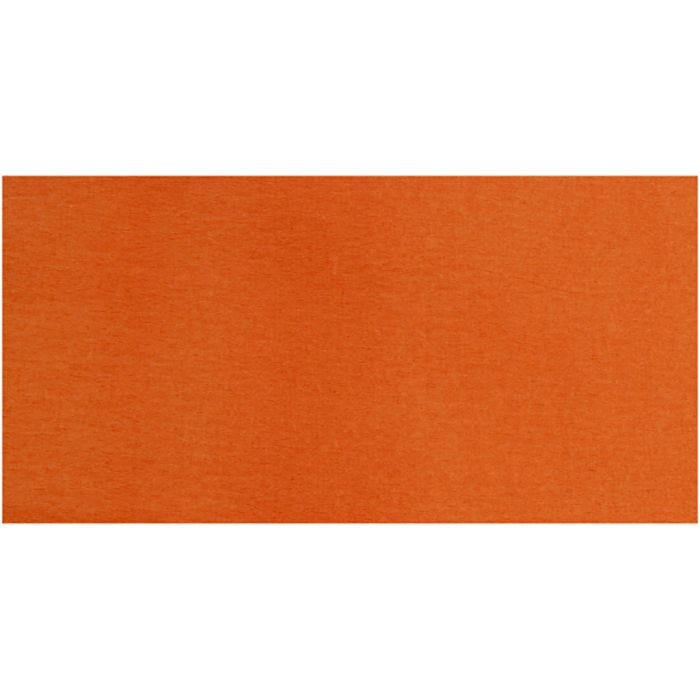 Crepepapir, ark 50x250 cm, orange, 10 læg/ 1 pk.