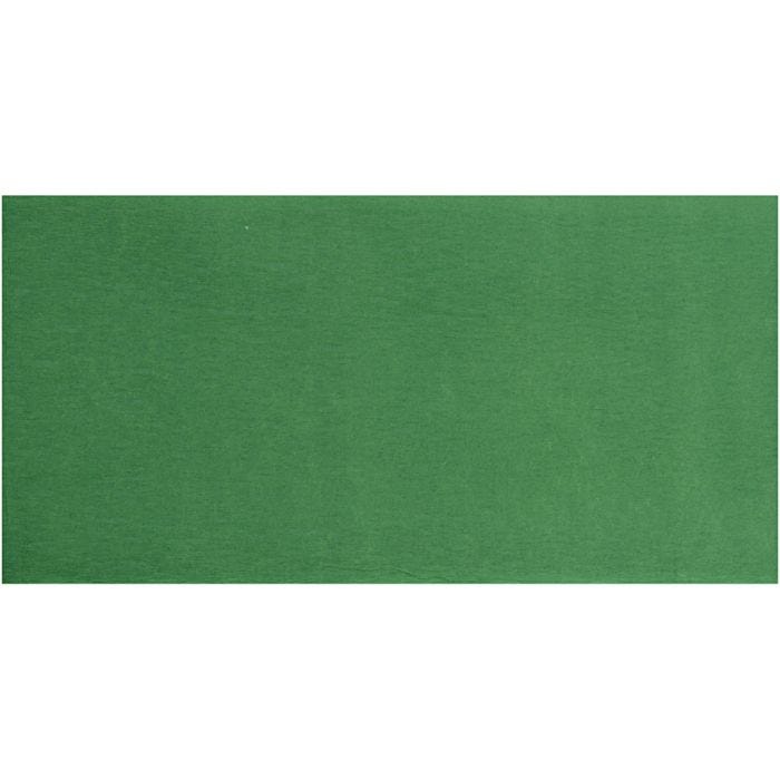 Crepepapir, ark 50x250 cm, grøn, 10 læg/ 1 pk.