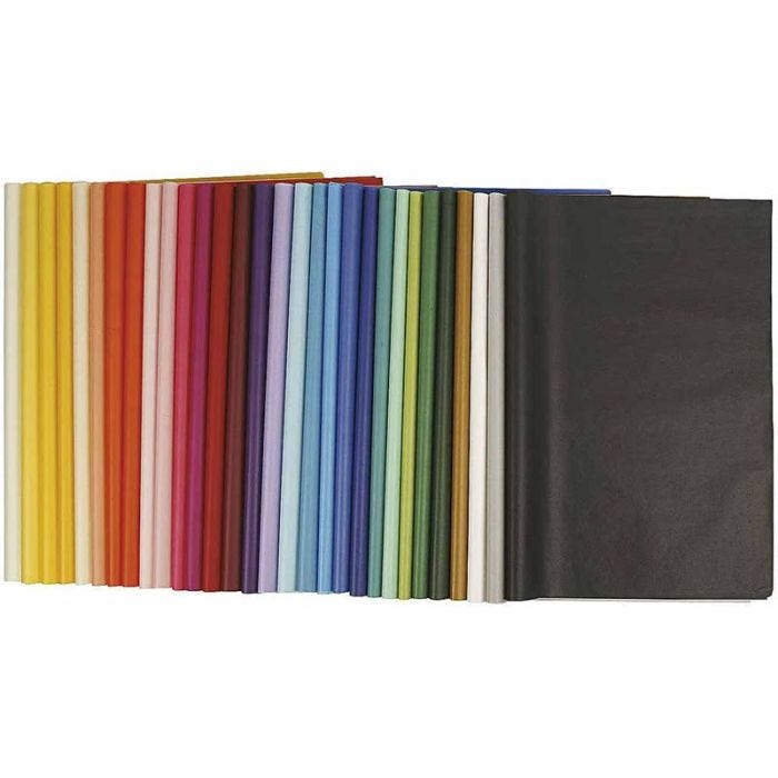 Silkepapir, ark 50x70 cm, 17 g, 300 ark/ 1 pk.