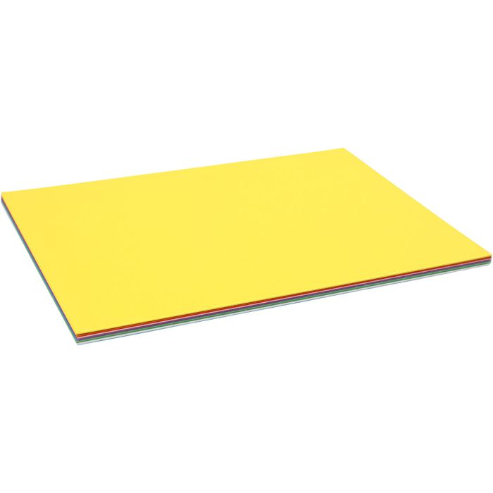 Forårskarton, A4, ark 210x297 mm, 180 g, ass. farver, 30 ass. ark/ 1 pk.