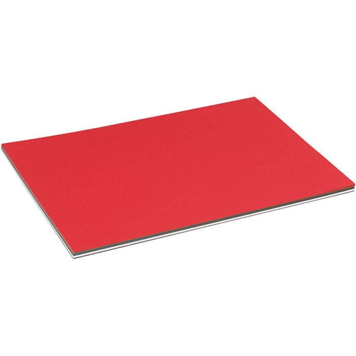 Julekarton, A4, ark 210x297 mm, 180 g, ass. farver, 30 ass. ark/ 1 pk.