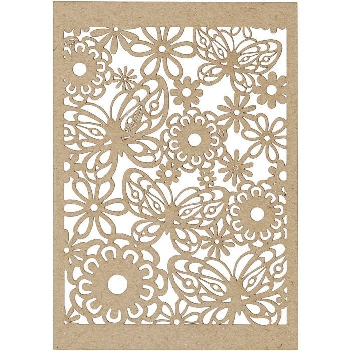 Blondekarton, ark 10,5x15 cm, 200 g, natur, 10 stk./ 1 pk.