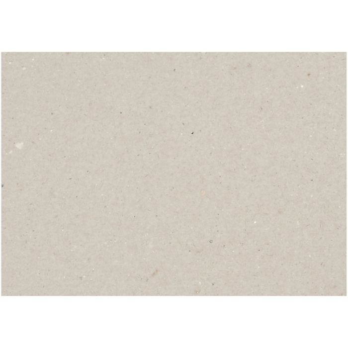 Maskinpap, ark 25x35 cm, tykkelse 1,3 - 1,5 mm, 1000 g, 10 ark/ 1 pk.