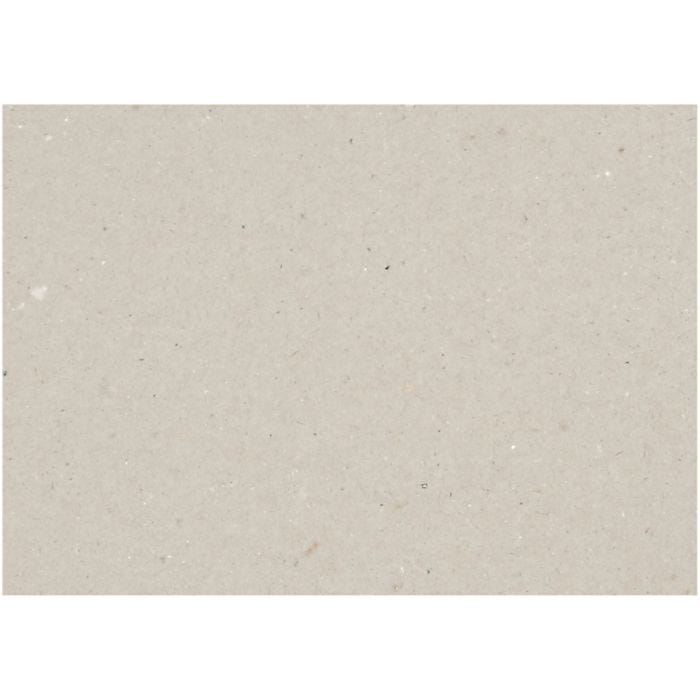 Maskinpap, ark 25x35 cm, tykkelse 2 mm, 1500 g, 10 ark/ 1 pk.