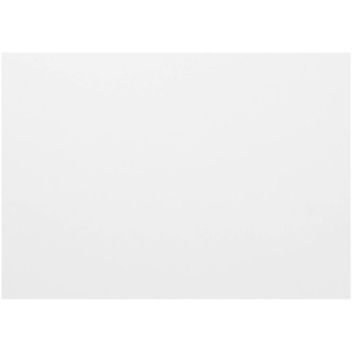 Falsekarton, ark 72x100 cm, tykkelse 0,6 mm, 400 g, hvid, 50 ark/ 1 pk.