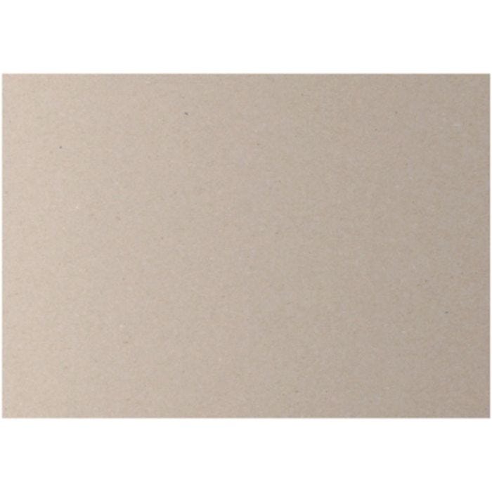 Maskinpap, ark 70x100 cm, tykkelse 3 mm, 2200 g, 10 ark/ 1 pk.