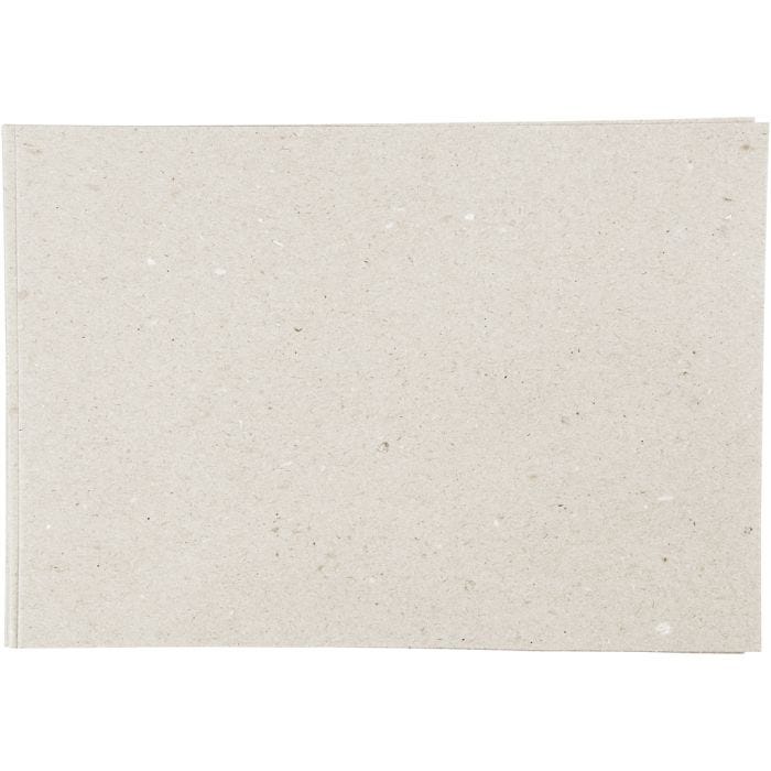 Karduspapir, A4, ark 210x297 mm, 135 g, grå brun, 20 ark/ 1 pk.