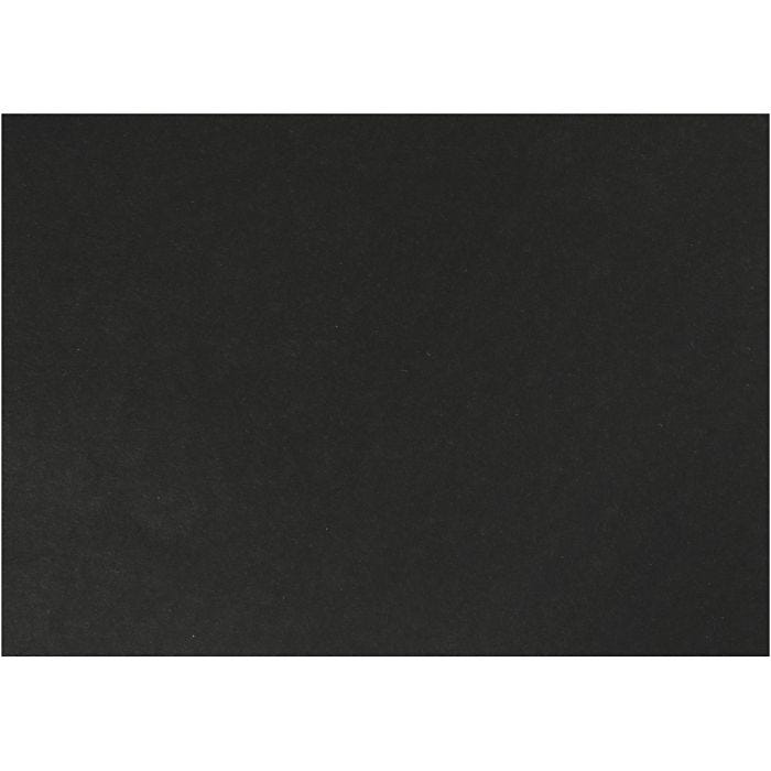 Karduspapir, A3, ark 297x420 mm, 100 g, sort, 500 ark/ 1 pk.