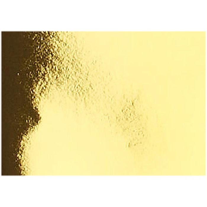 Metalpapir, A4, ark 210x297 mm, 120 g, guld, 10 ark/ 1 pk.