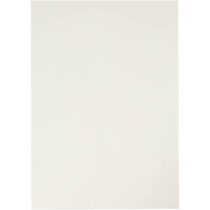 Pergamentpapir, A4, ark 210x297 mm, 100 g, råhvid, 10 ark/ 1 pk.