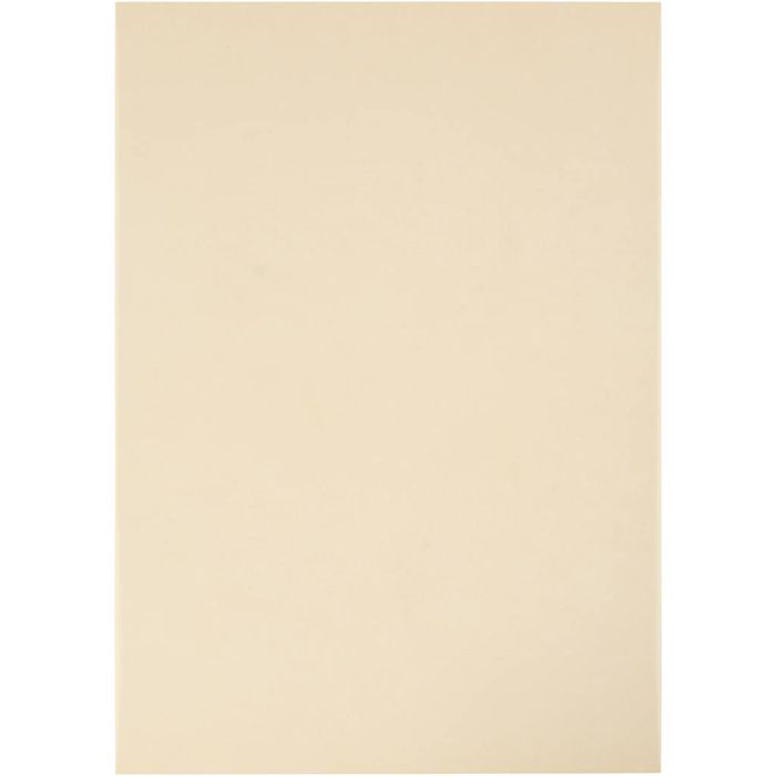 Pergamentpapir, A4, ark 210x297 mm, 100 g, natur, 10 ark/ 1 pk.