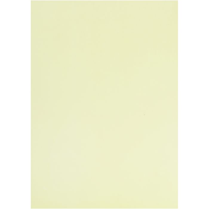 Pergamentpapir, A4, ark 210x297 mm, 100 g, lys grøn, 10 ark/ 1 pk.